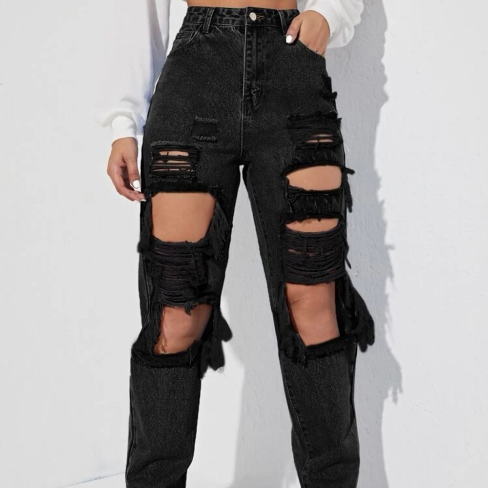 Jean from shein, i only used ir once.